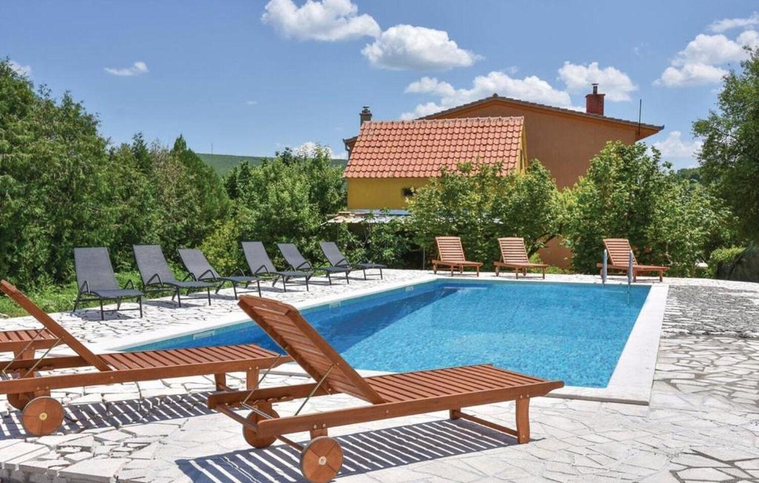 Rooms Marija - Rooms With Pool Trilj Esterno foto